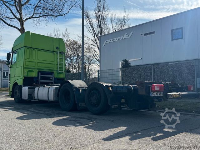 Wissellaadbak vrachtwagen DAF XF 106.460 Intarder, Multiwechsler