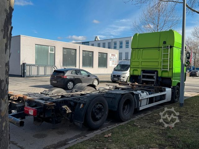 Wechselfahrgestell LKW DAF XF 106.460 Intarder, Jumbo,