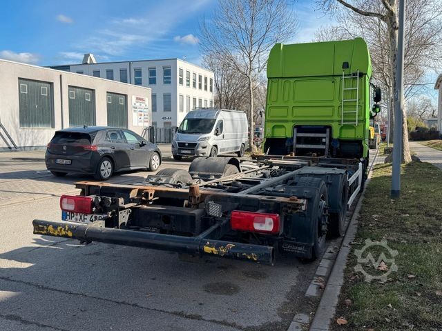 Wissellaadbak vrachtwagen DAF XF 106.460 Intarder, Multiwechsler