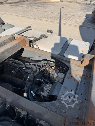 Wissellaadbak vrachtwagen DAF XF 106.460 Intarder, Multiwechsler