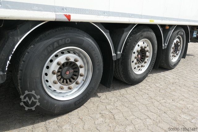Semirremolque con piso móvil STAS S300ZX, 92m³, 10mm Boden, SAF, Hydr. Heckklappe