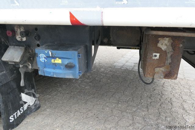 Semirremolque con piso móvil STAS S300ZX, 92m³, 10mm Boden, SAF, Hydr. Heckklappe