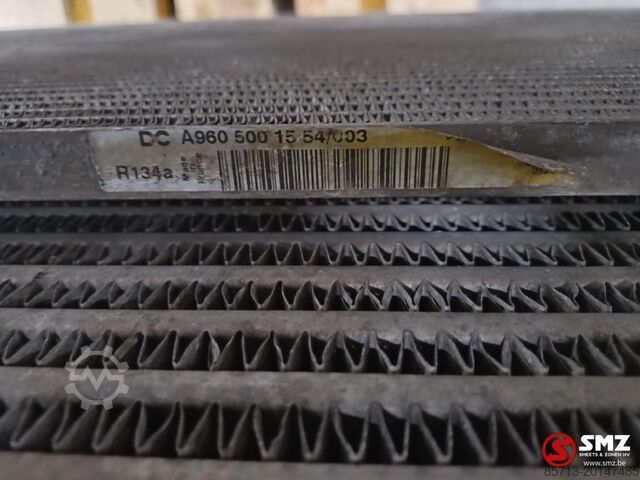 Koeler Mercedes Occ radiator + intercooler + condenser Mercedes