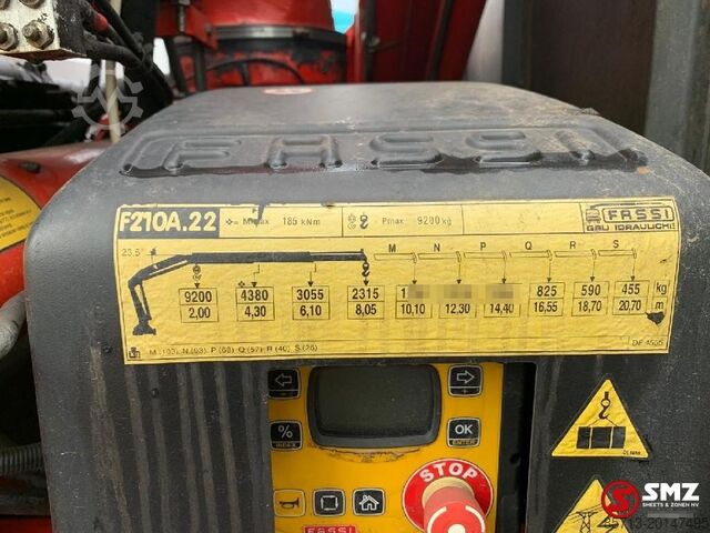 Kranarm Fassi Occ Autolaadkraan Fassi 210A.22 + radio