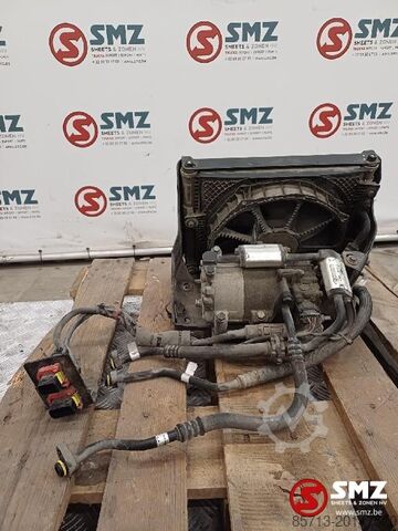 Cooling system Scania Occ parkeerkoeler + aircocompressor Scania