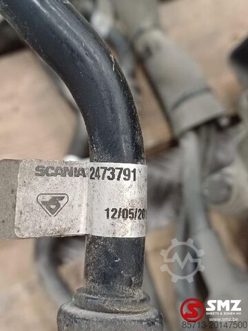 Cooling system Scania Occ parkeerkoeler + aircocompressor Scania