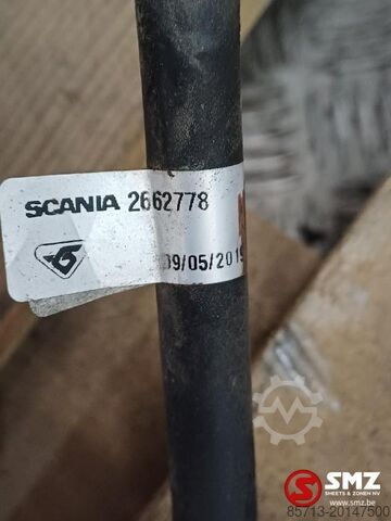 Cooling system Scania Occ parkeerkoeler + aircocompressor Scania