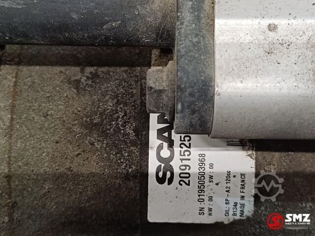 Cooling system Scania Occ parkeerkoeler + aircocompressor Scania