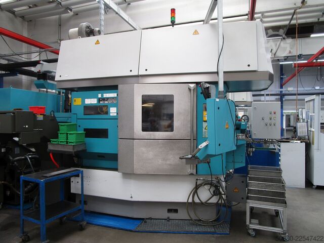 Multi-spindle machine Index MS22C Doppel NCU