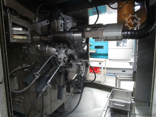 Multi-spindle machine Index MS22C Doppel NCU