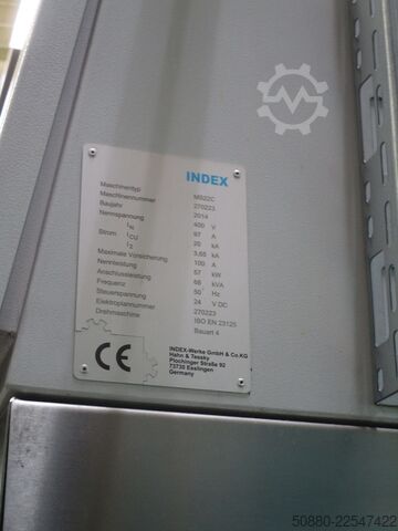 Multi-spindle machine Index MS22C Doppel NCU