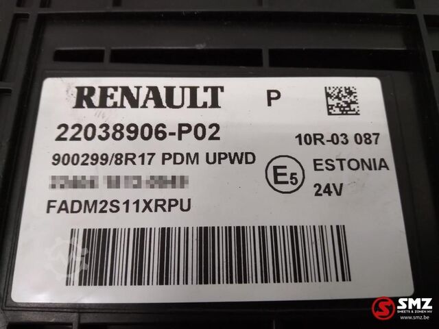 Elektriciteit Renault Occ Elektrische delen Renault 22038906-p02