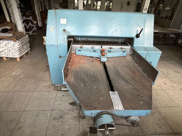 Papier snijmachine Wohlenberg 115