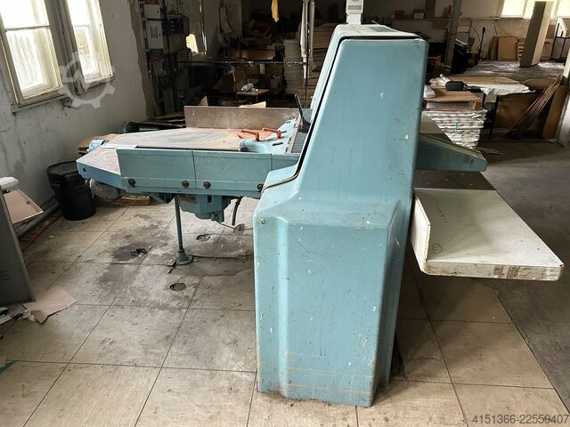 Papier snijmachine Wohlenberg 115