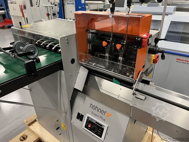 Industriële naaimachine Hohner Exact Plus 2-Head Stitcher 