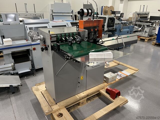 Industriële naaimachine Hohner Exact Plus 2-Head Stitcher 