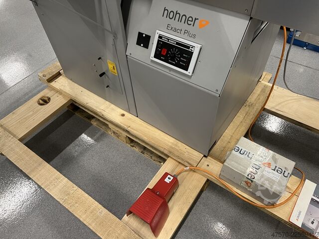 Industriële naaimachine Hohner Exact Plus 2-Head Stitcher 