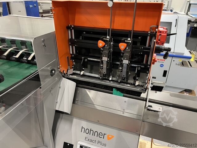Industriële naaimachine Hohner Exact Plus 2-Head Stitcher 