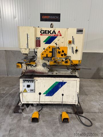Profielstaalschaar GEKA Hydracrop 80 A