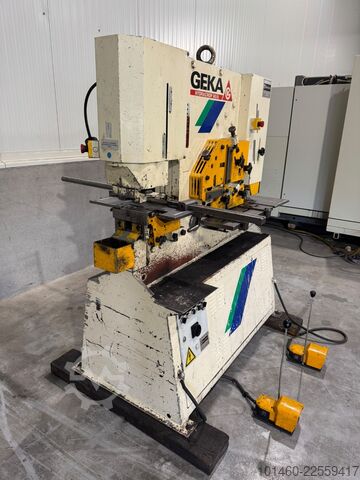Profielstaalschaar GEKA Hydracrop 80 A