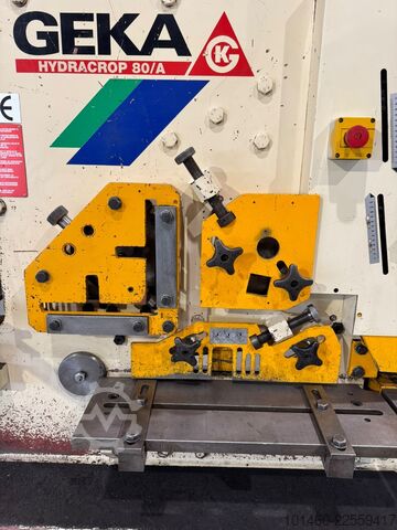 Profielstaalschaar GEKA Hydracrop 80 A