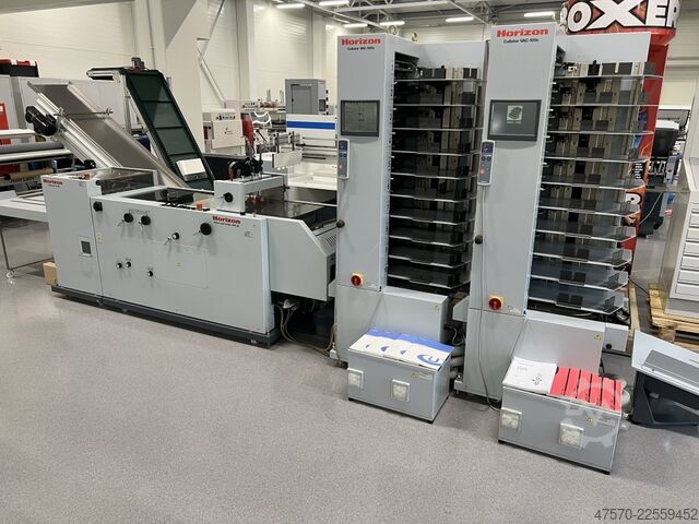 Creador de folletos Horizon VAC-100a + VAC-100c + SPF-20 + FC-20 Booklet Maker