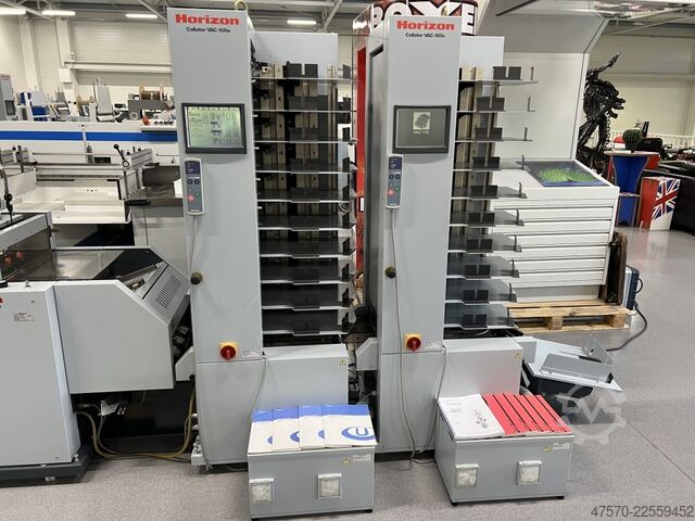 Creador de folletos Horizon VAC-100a + VAC-100c + SPF-20 + FC-20 Booklet Maker