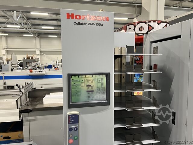 Creador de folletos Horizon VAC-100a + VAC-100c + SPF-20 + FC-20 Booklet Maker