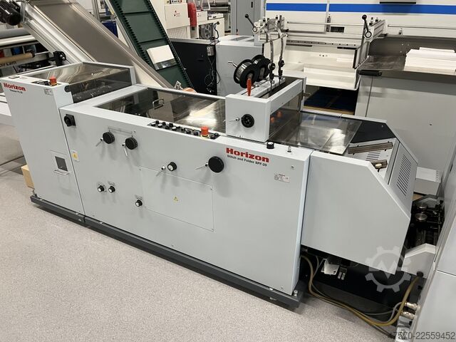 Creador de folletos Horizon VAC-100a + VAC-100c + SPF-20 + FC-20 Booklet Maker