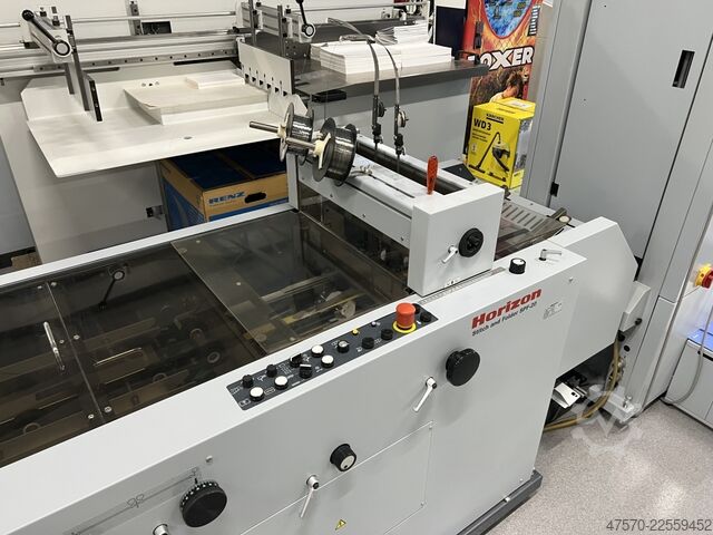 Creador de folletos Horizon VAC-100a + VAC-100c + SPF-20 + FC-20 Booklet Maker