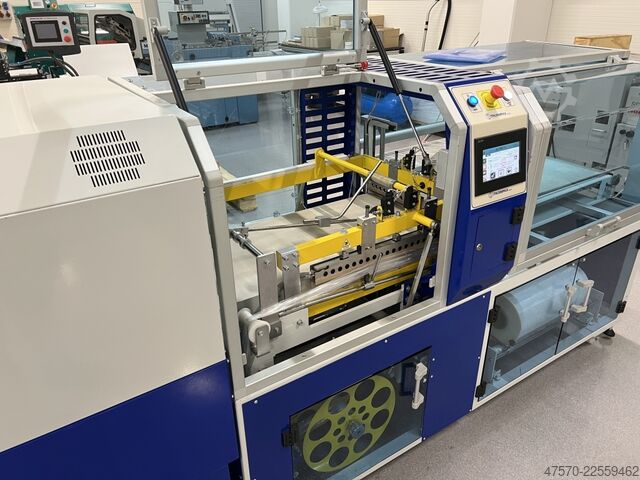 Stroj na balení do fólie Italdibipack Mecpack FS + FornoTouch 5525EV Sealer with Shrink Tunnel