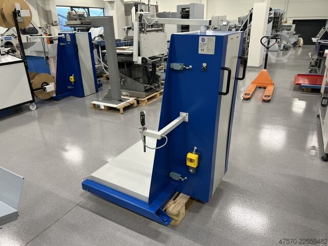 Rakás emelő Baumann NUP-650 Paper Stack Lift 