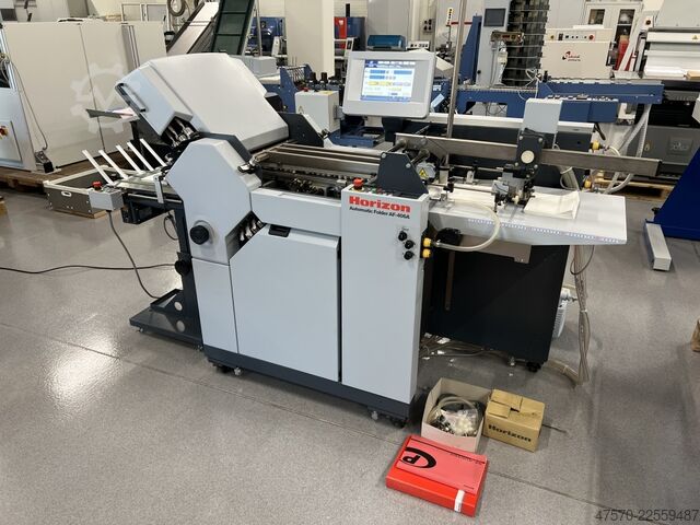 Hajtogatógép Horizon AF-406A Pharmaceutical Folding Machine