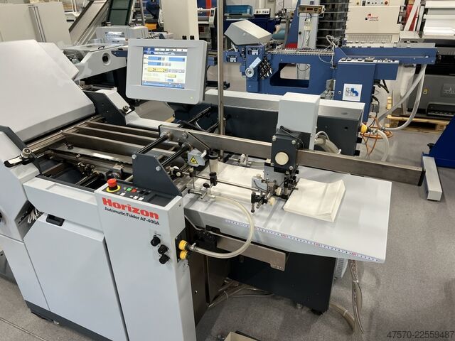 Hajtogatógép Horizon AF-406A Pharmaceutical Folding Machine
