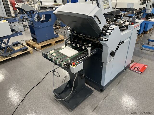 Hajtogatógép Horizon AF-406A Pharmaceutical Folding Machine