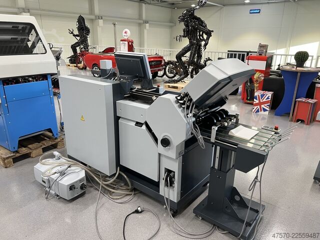 Hajtogatógép Horizon AF-406A Pharmaceutical Folding Machine
