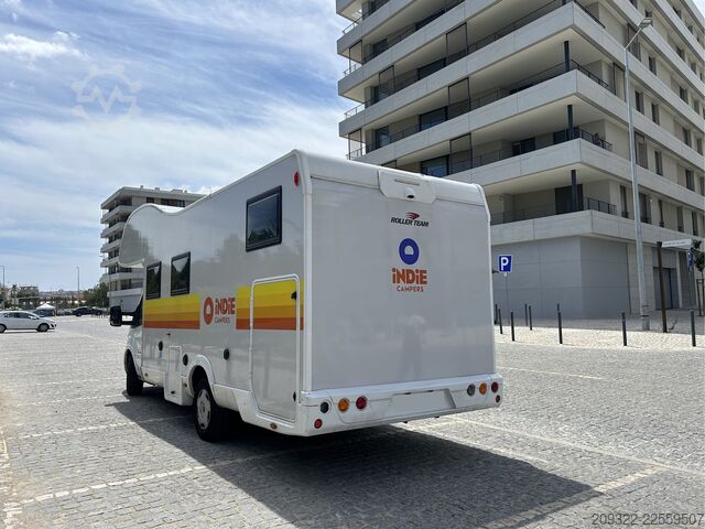 Lakókocsi/lakóautó Roller Team Kronos 284M | Ford Transit 2 165 CV Automatico | 5 posti