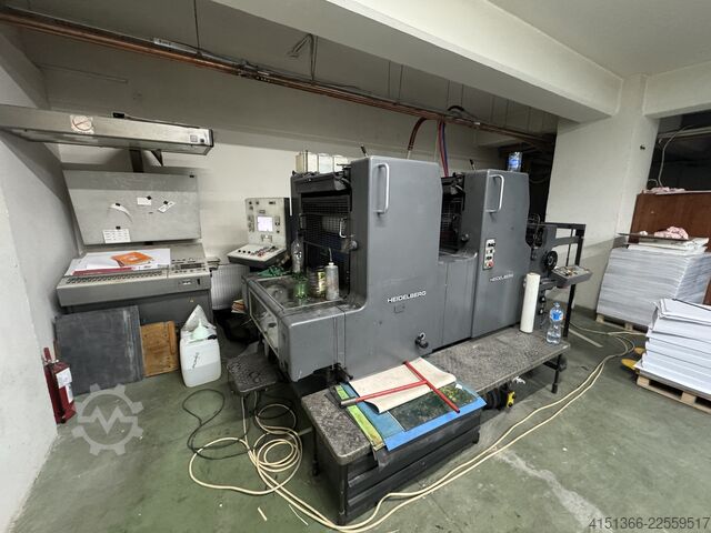 Ofszet nyomdagép Heidelberg MOZ-P