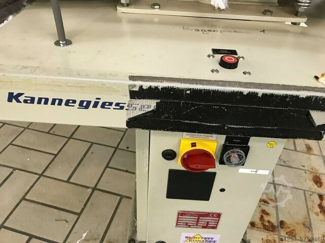 Krave- og reverspresse Kannegiesser XKK-B DPF