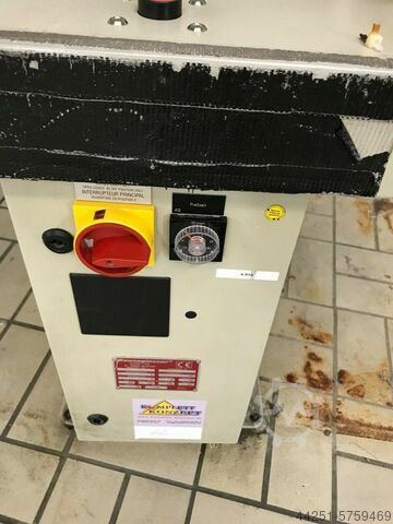 Yaka ve yaka kıvrım presi Kannegiesser XKK-B DPF