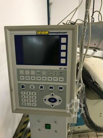 Krave- og reverspresse Kannegiesser XKK-B DPF