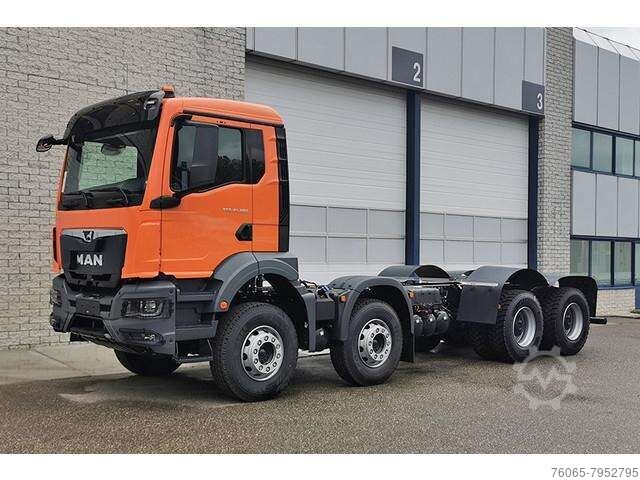 MAN TGS 41.480 BB CH CHASSIS CABIN (4 units)