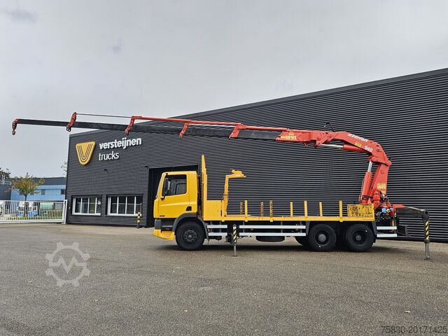 Kranwagen DAF CF 85.330 ATI / 40 t/m CRANE / KRAN / 8.500 km!