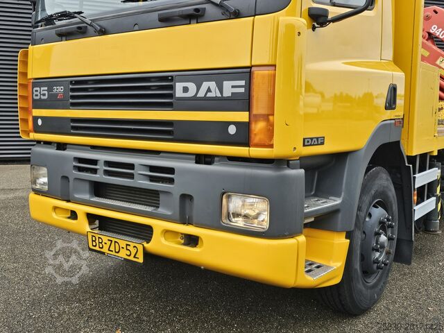 Vrachtwagen met kraan DAF CF 85.330 ATI / 40 t/m CRANE / KRAN / 8.500 km!