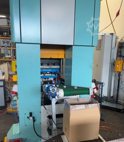 Otomatik delme makinesi Helmerding KDH 160 / 1400/ 2