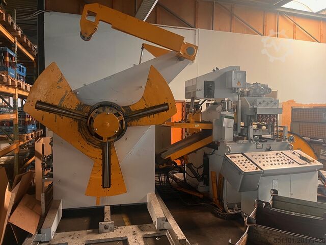 Otomatik delme makinesi Helmerding KDH 160 / 1400/ 2
