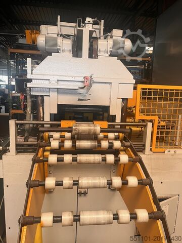 Otomatik delme makinesi Helmerding KDH 160 / 1400/ 2