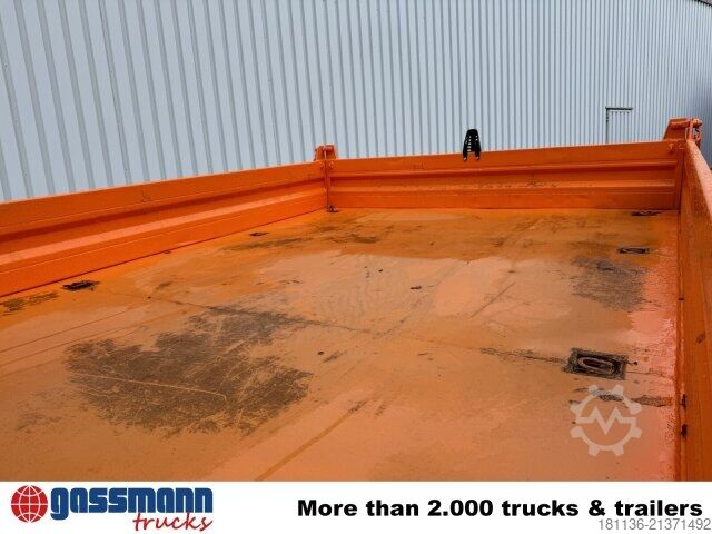 Φορτηγό ανατρεπόμενο βαν Mercedes-Benz Vario 816 D 4x2 Doka, 2x AHK, Meiller Kipper,