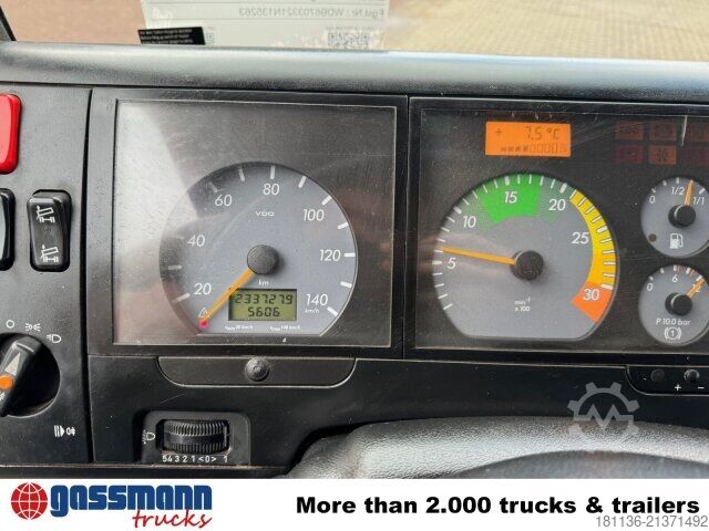 Φορτηγό ανατρεπόμενο βαν Mercedes-Benz Vario 816 D 4x2 Doka, 2x AHK, Meiller Kipper,