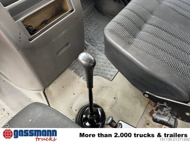 Φορτηγό ανατρεπόμενο βαν Mercedes-Benz Vario 816 D 4x2 Doka, 2x AHK, Meiller Kipper,